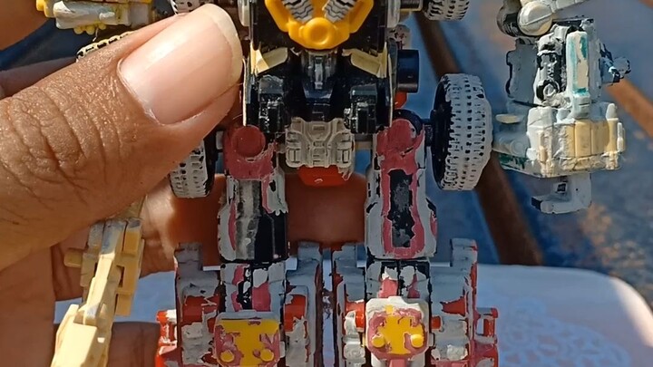 #minipla robot thám hiểm daibouken #sentairobo #supersentaiseries #bandainamco