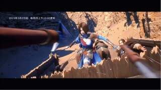 Hoạ Giang Hồ Chi Bất Lương Nhân Phần 6 Trailer |【画江湖之不良人 第6季】预告 :剧情预告，漠北新势力登场，岐国之危？| Drawing Jianghu
