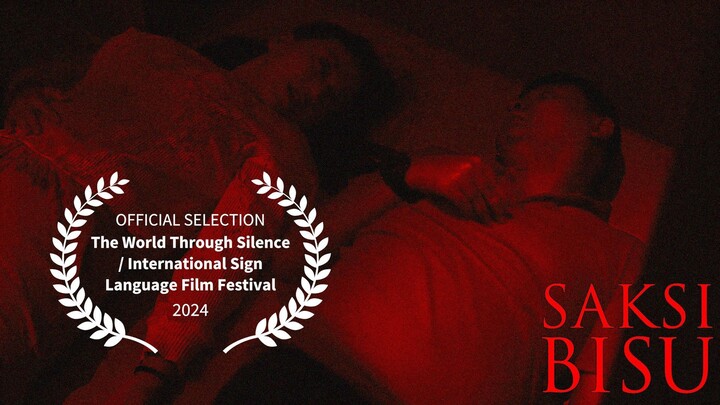 The World Through Silence - Int'l Sign Language Film Festival 2024   SILENT WITNESS (Trailer)