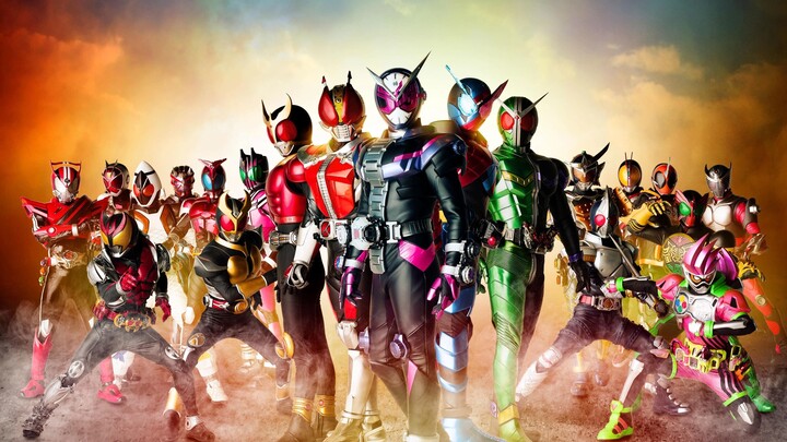 Kamen Rider: Heisei Generations Forever (2018)