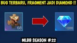 BUG TERBARU!!! | CARA UBAH FRAGMENT JADI DIAMOND MOBILE LEGEND | BUG ML