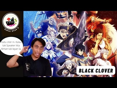 black clover : world with magic (review anime)