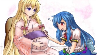 [Touhou xJOJO] Gensokyo dari Ruang dan Waktu yang Mencair 1. Siapakah anak Ibu Ungu?