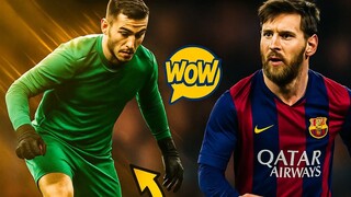 Goalkeepers HUMILIATE Messi 😱 | Insane Dribble Skills Inside the Box