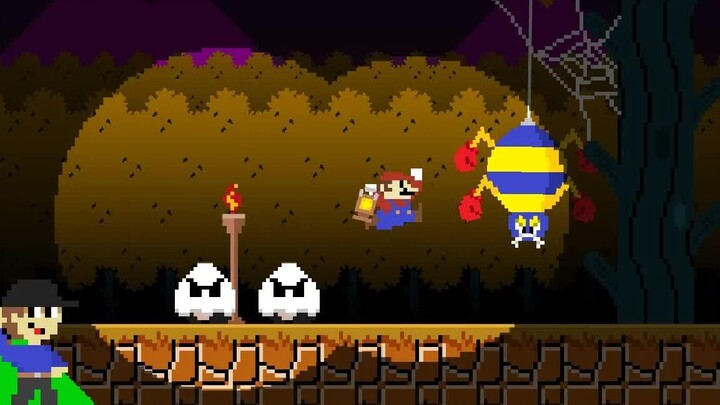 มาริโอ้กับป่ามืด (ฉบับพิเศษฮาโลวีน 2022) — Level UP