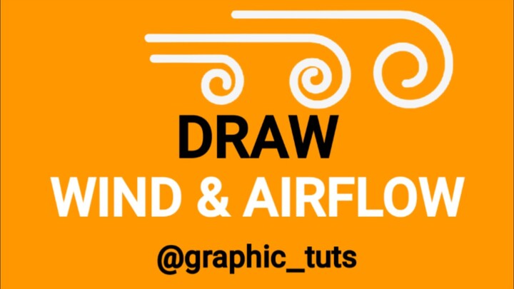 Master Adobe illustrator 2027 Tuts - How to Draw Wind & Airflow Graphics in Adobe Illustrator