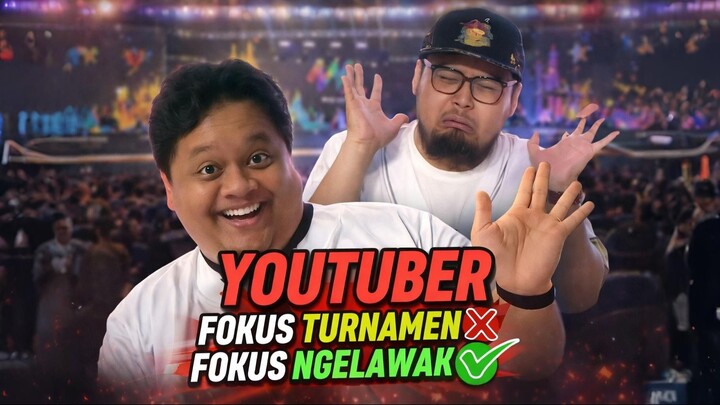 Youtuber ini Turnamen Malah Fokus Ngelawak