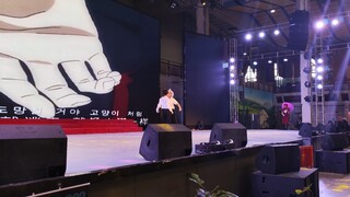 当漫展出现同时出现渚薰和真嗣两位coser（磕薰嗣的有福了）