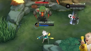 KEREN ❗ KOMPILASI MOMEN EPIC MOBILELEGEND