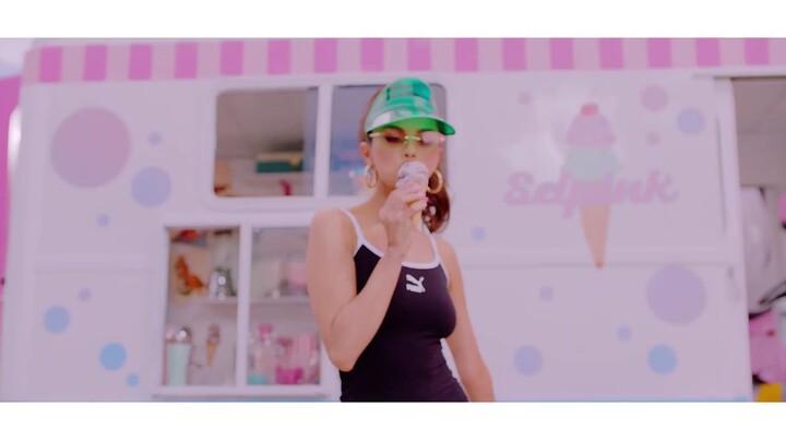 BLACKIPNK(ICE CREAM) With Selena Gomez[MV]