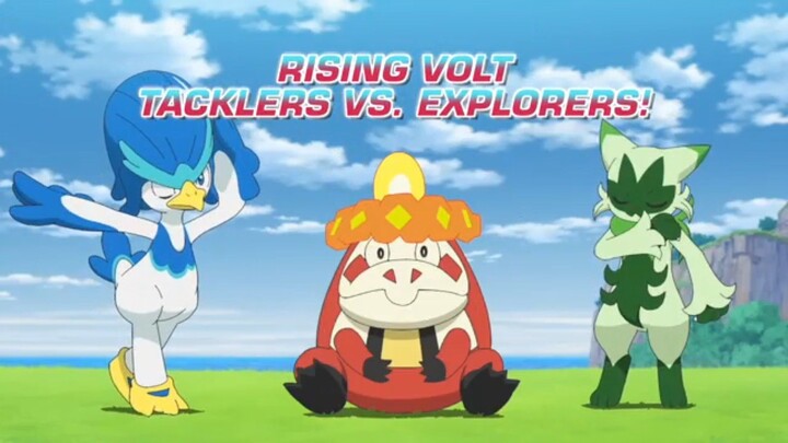 Pokemon Season 27: Pokemon Seri Horizon Season 2: Pencarian Laqua Episode 41 Bahasa indonesia.