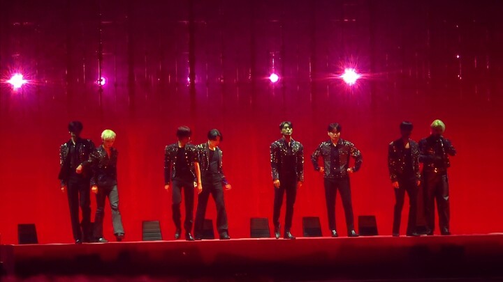 Fancam Ateez - Man on Fire | In Your Fantasy Concert In Indonesia