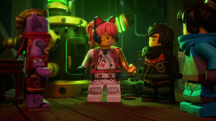 LEGO Ninjago: Dragons Rising Episode 16 Dubbing Indonesia
