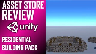 UNITY ASSET REVIEW | BIG OPEN BUILDING | INDEPENDENT REVIEW BY JIMMY VEGAS ASSET STORE