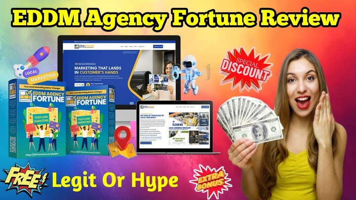 EDDM Agency Fortune Review: Legit Or Scam? Truth Exposed!