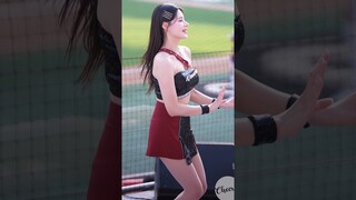 키움의 미모담당 이예빈 치어리더 직캠 Lee Yebin Cheerleader 240504 |4K