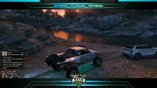 GTA5 Offroad kegunung tertinggi #Part2