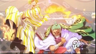 SANJI vs QUEEN - Thịt khủng long nấu món gì ngon nhất_Review 1