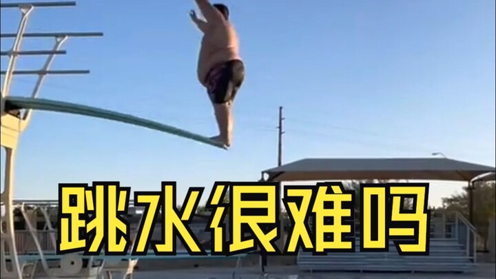 Nhảy cầu có thực sự khó không? Người bình thường có thể nhảy được không?