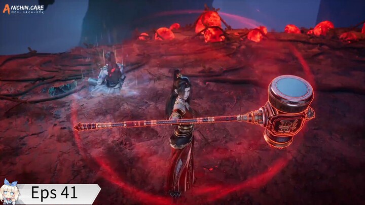 Matrial Shattered Galaxy Eps 41 Sub Indo