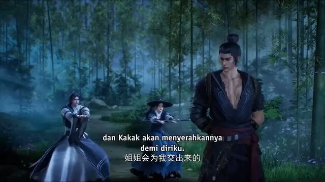 Aliens among immortals episode 18 sub indo