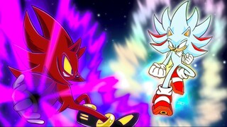 Shadic VS Nazo Sprite Animation AMV - Gong Jam Project