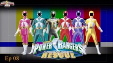 Power Ranger Lightspeed 08 (vietsub)