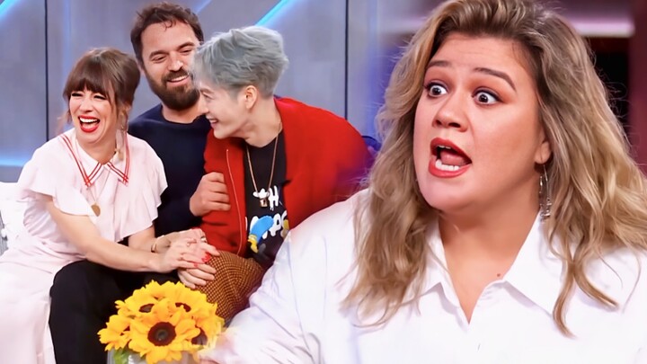 [Full Version] Jackson Wang was a guest on The Kelly Clarkson Show and was so cute that the other gu