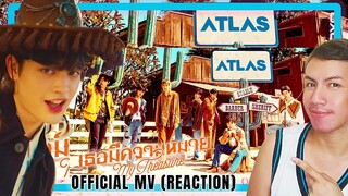 ATLAS - เธอมีความหมาย (My Treasure) | Official MV | REACTION