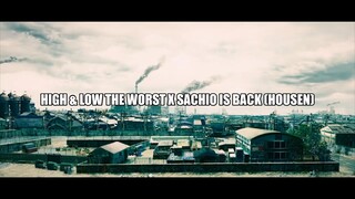 High&LOWTHE WOrst×さちお