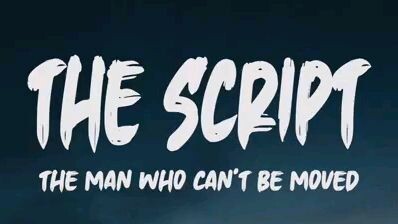 Listen to this song and try to relax           The Script - The Man Who Can't Be Moved (Lyrics)