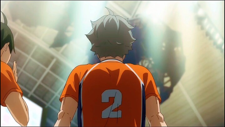 Ushina vs. Inarizaki
