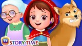 Little Red Riding Hood - ChuChu TV Fairy Tales and Bedtime Stories for Kids