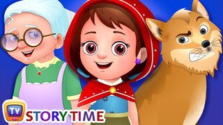 Little Red Riding Hood - ChuChu TV Fairy Tales and Bedtime Stories for Kids