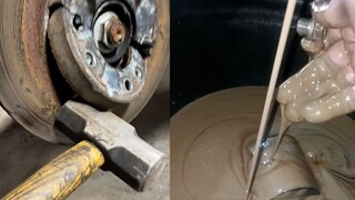 The outrageous fault encountered by the auto mechanic, the customer said the dashboard was dancing