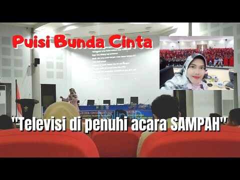 MERINDING!!! PUISI Lulusan terbaik Psikologi UGM mengubah mindset Mahasiswa berjudul "Aku Peduli"