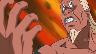 Raikage melawan Naruto dengan sengit, Naruto mengumpulkan 9 monster berekor dan bertemu dengan Sage 