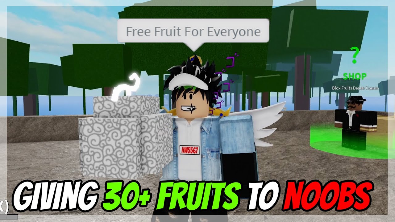 Blox piece] New bari bari fruit 