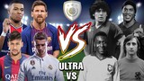 4VS4 ULTRA VS 🔥 Messi,Ronaldo,Mbappe,Neymar 🆚 Maradona,Ronaldinho,Pele,Cruyff 🤯💪