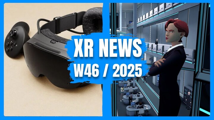 XR News, Sales, Releases (W46/25) Valve Steam Frame, VR Games Showcase, Pimax SuperOpen