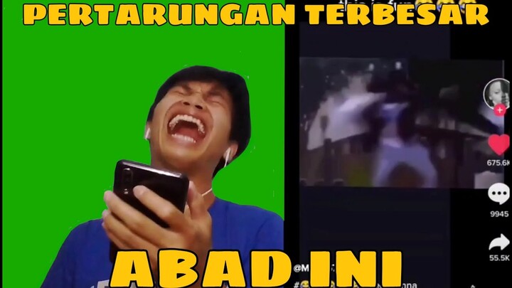 Brani klen kek abg ini?? Komplikasi video lucu part 11 - react video tiktok