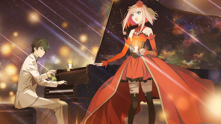 อปท Destiny Ending Full 『SYMPHONIA』 โดย Mika Nakashima