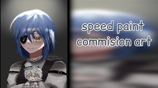 speed paint commision art —by kiyya