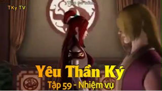 Yêu Thần Ký Tập 59 - Nhiệm vụ