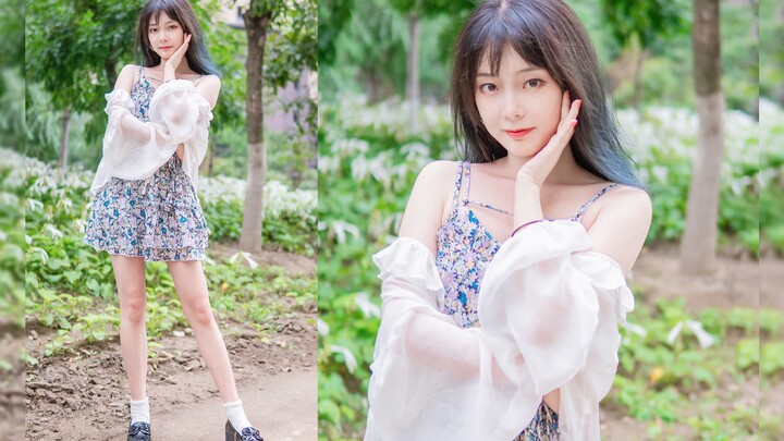 【Qingxiao】Passersby come in and dance professionally❤what is love