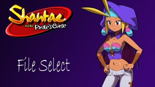 Shantae and the Pirate's Curse OST File Select