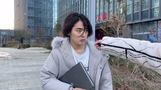 About the incident of a colleague being a sheep