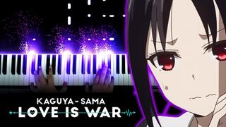 [Kaguya-sama: Love is War OP] "Love Dramatic" - Masayuki Suzuki ft. Rikka Ihara (Piano)