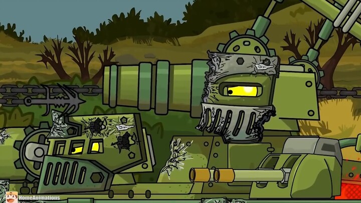 [Tank Animation] You can never touch my brother (cooked meat)