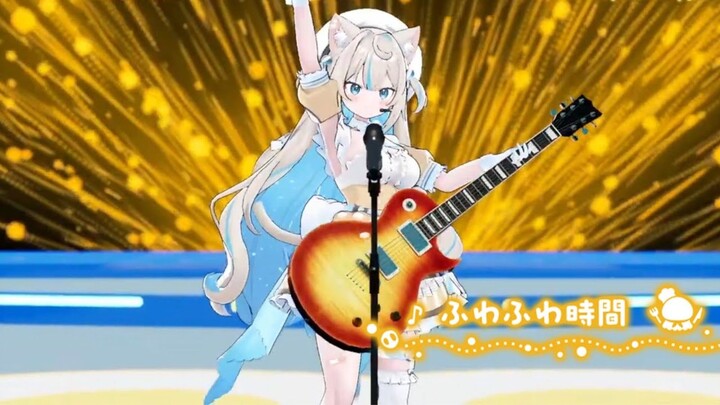 ふわふわ時間 - 放課後ティータイム / にゃぷぷ・まりーな〖#にゃぷぷまりーな3Dお披露目 Ver.〗